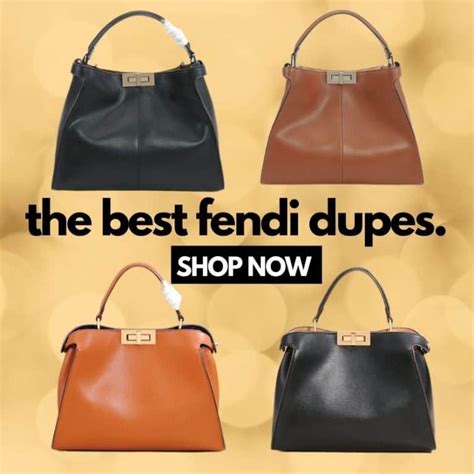 fendi peekaboo dupe|fendi knock offs.